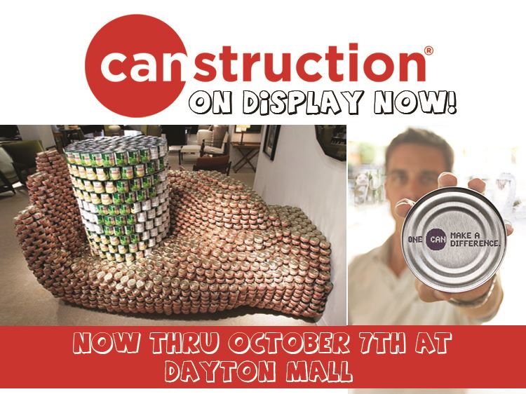 CANSTRUCTION on display