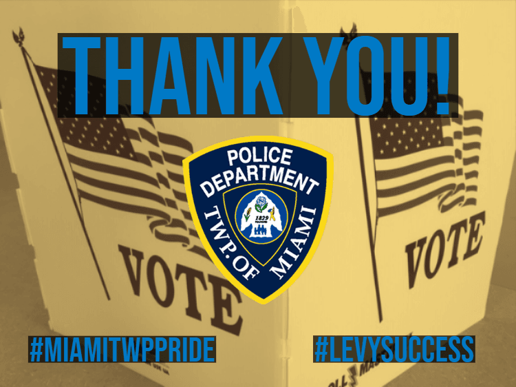 Levy thank you May 2019