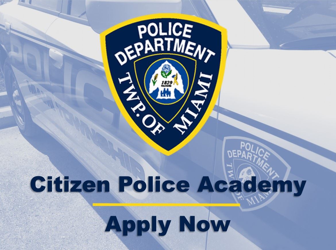 Citizen Academy 2020 carousel