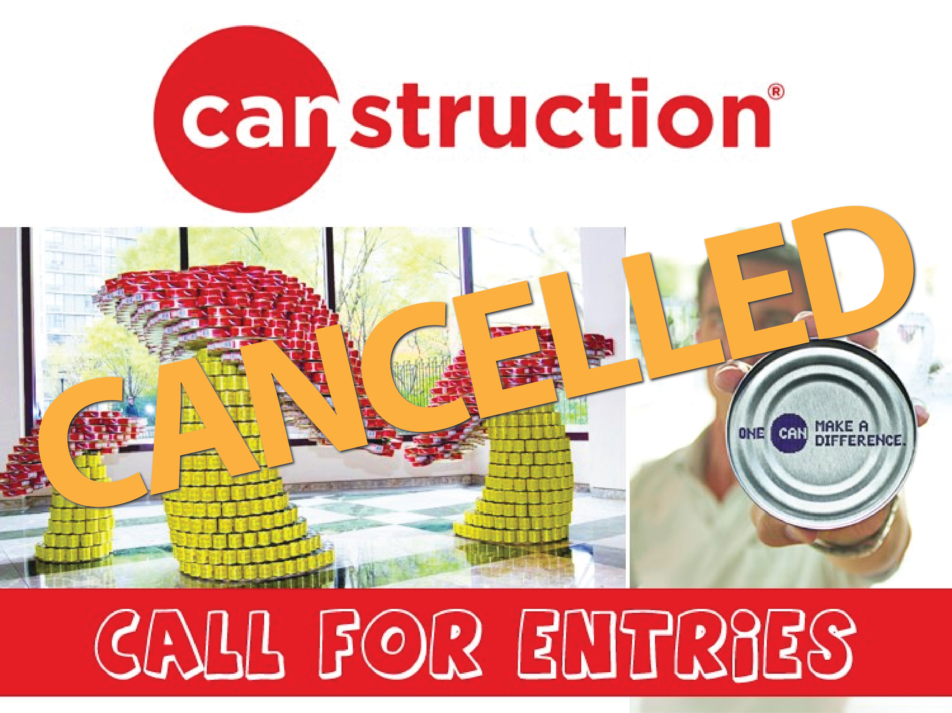 Canstruction 2020 Canceled