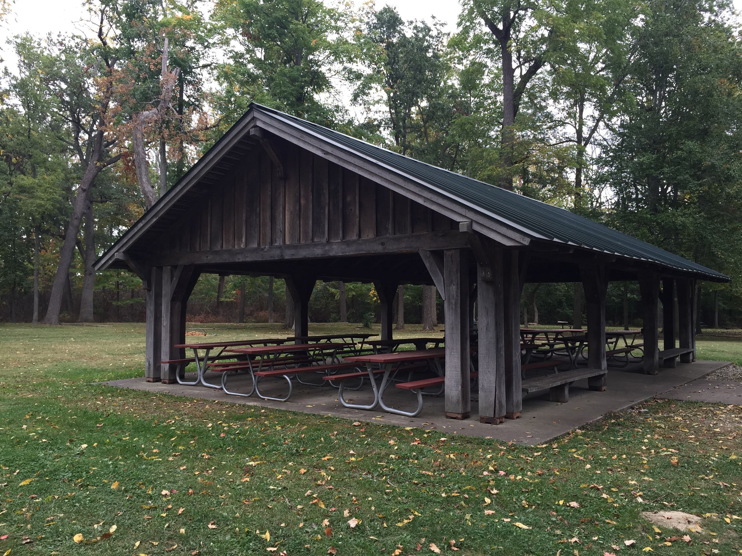 Miami Township Waldruhe Park Shelter 1