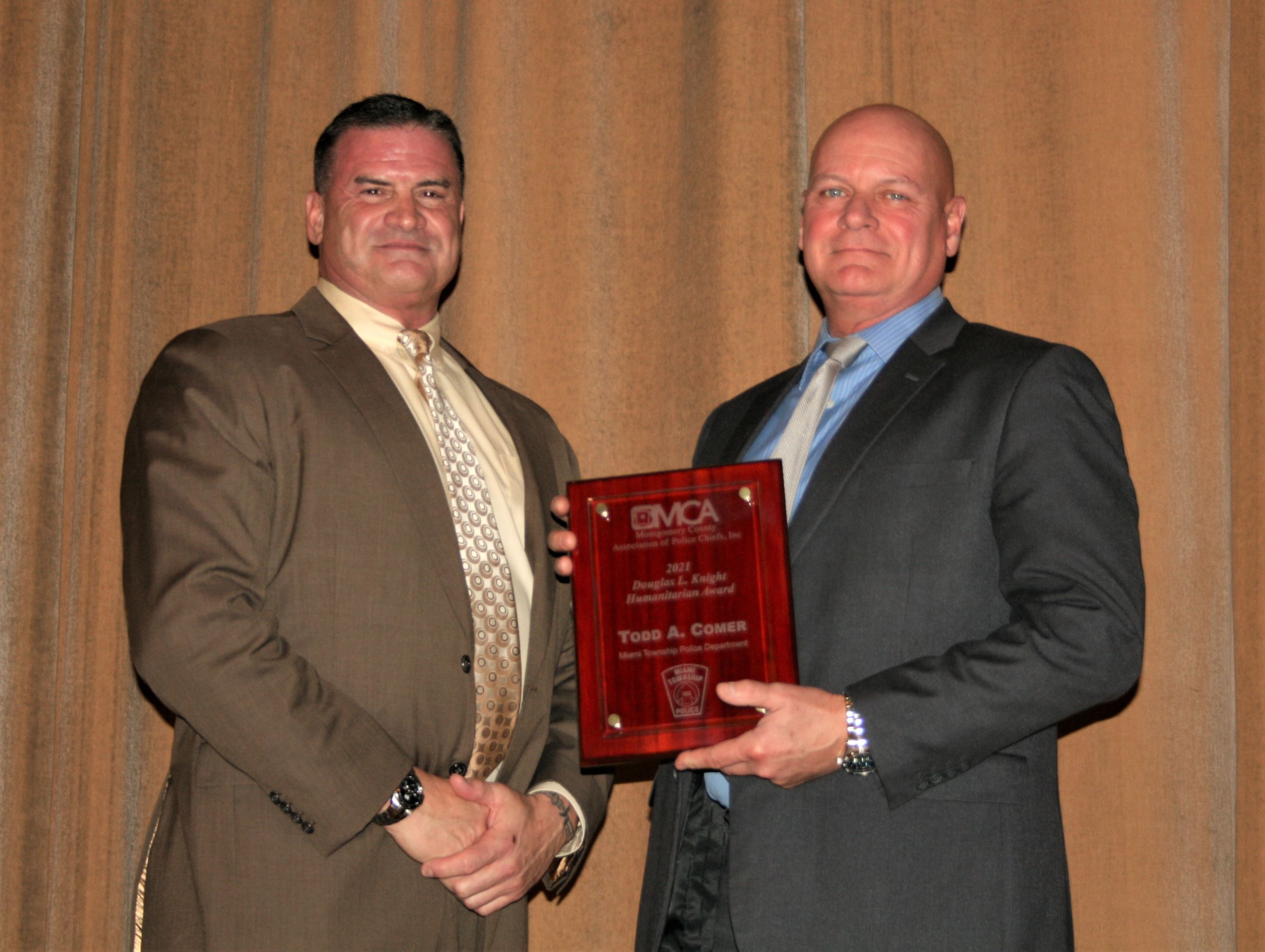 Comer Knight Humanitarian Award edit Jan 2022