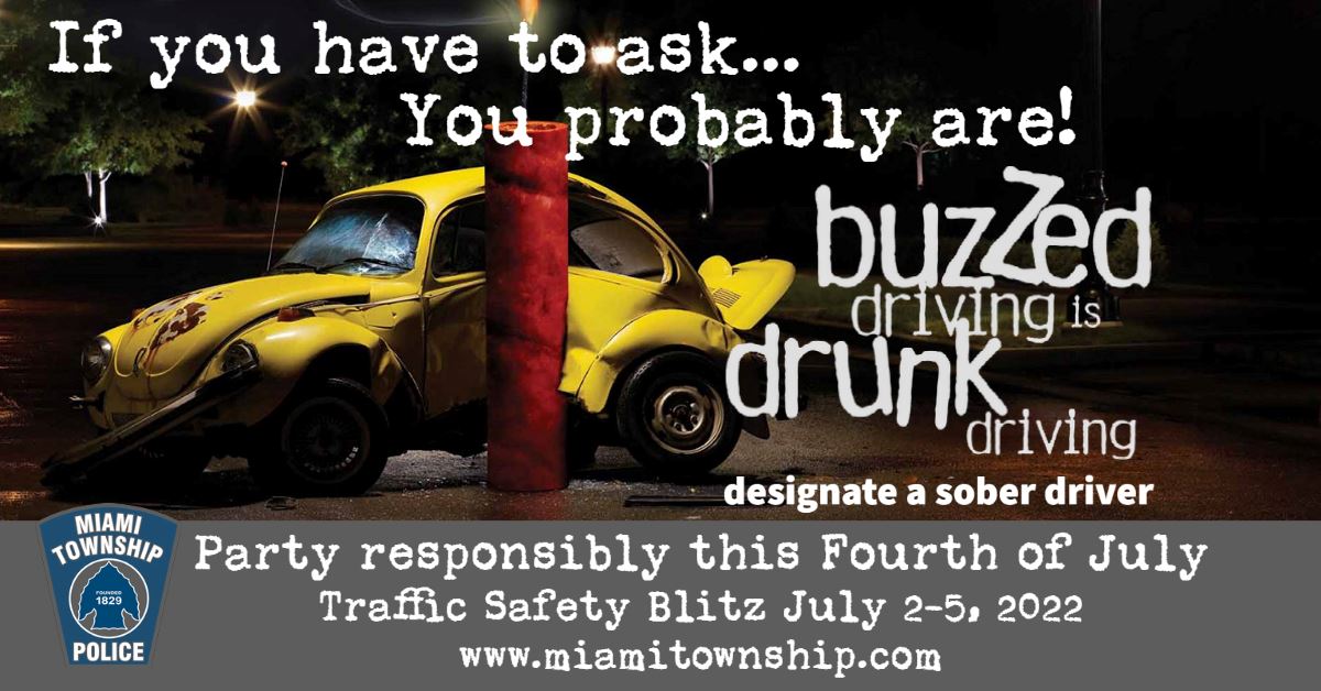 Buzzed driving  2-52022