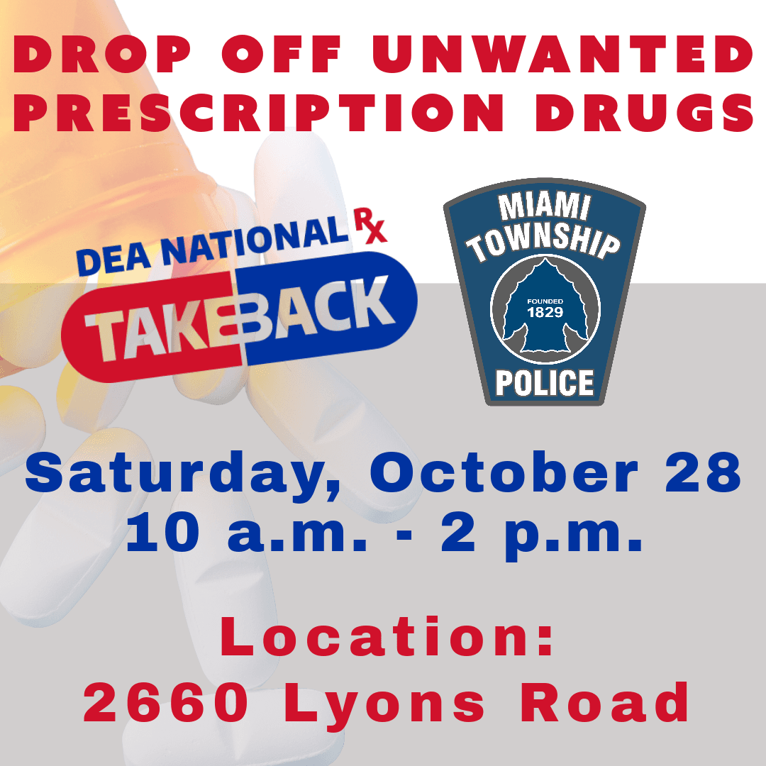 Drug Take Back social Oct 2023