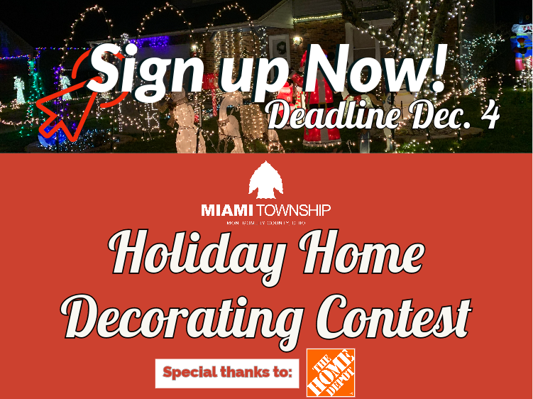 Holiday Contest homepage 2023