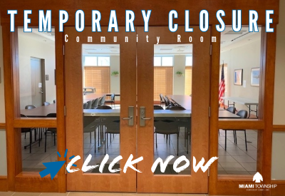 Community Room closing Sept 2024