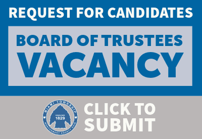 Trustee vacancy Sept 2024