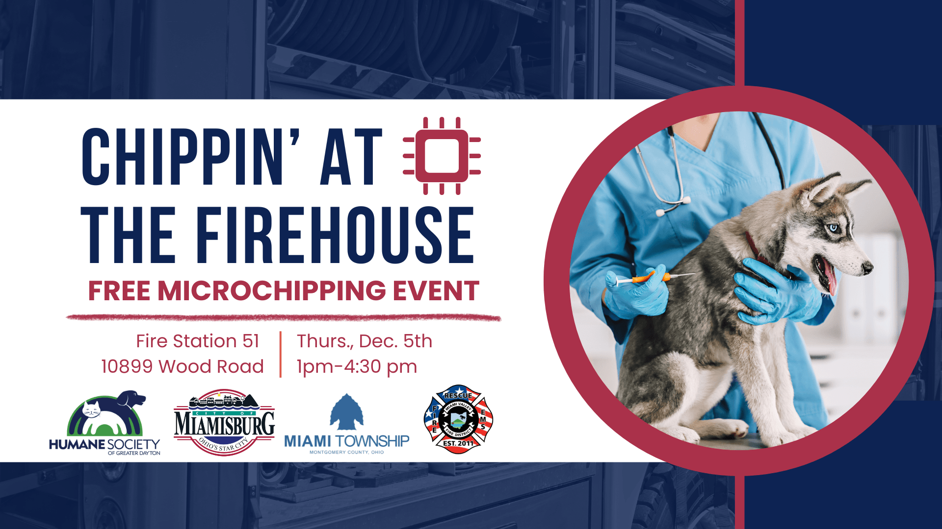 Chippin at the Fire House Dec 2024