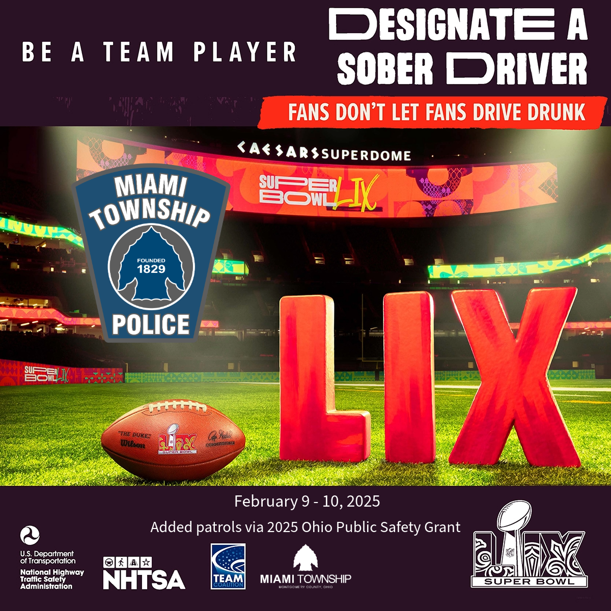 Super Bowl Blitz 2025