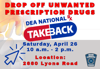 Drug Take Back homepage