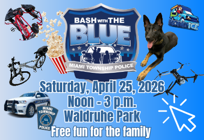 Bash with the blue announcement banner