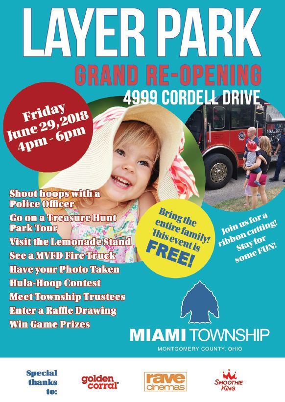 Layer Park Flyer full page