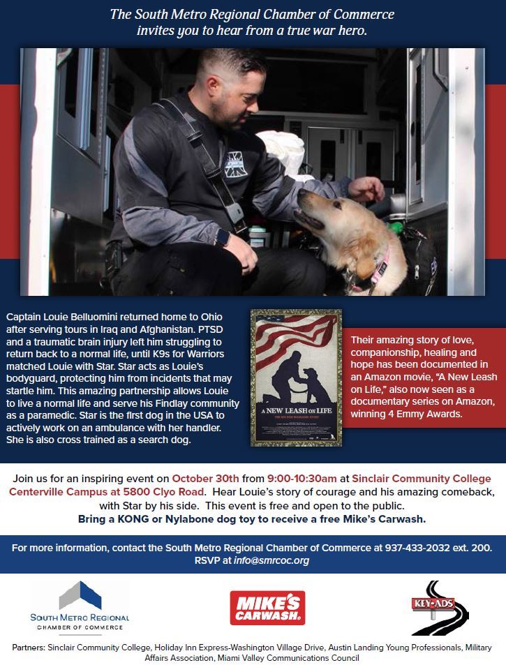 Louis with Star Oct 30 2019