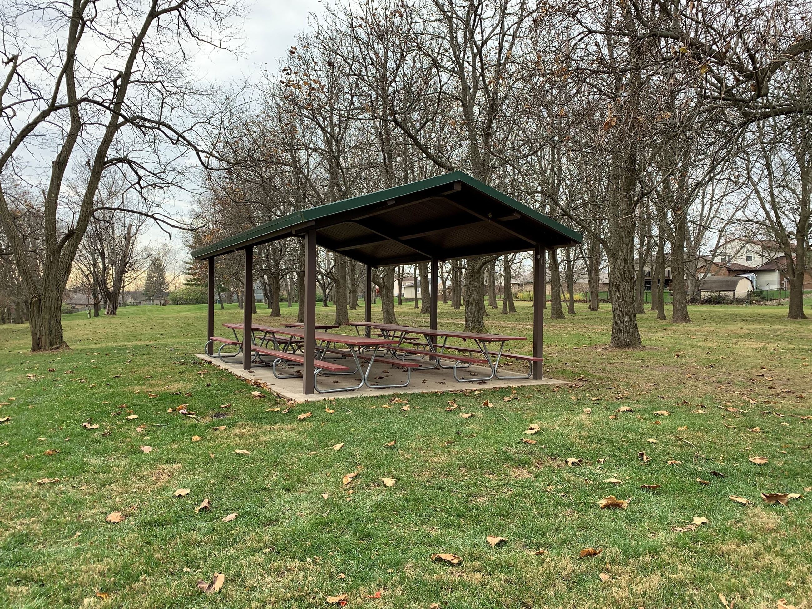 Omietanski Park in 2020