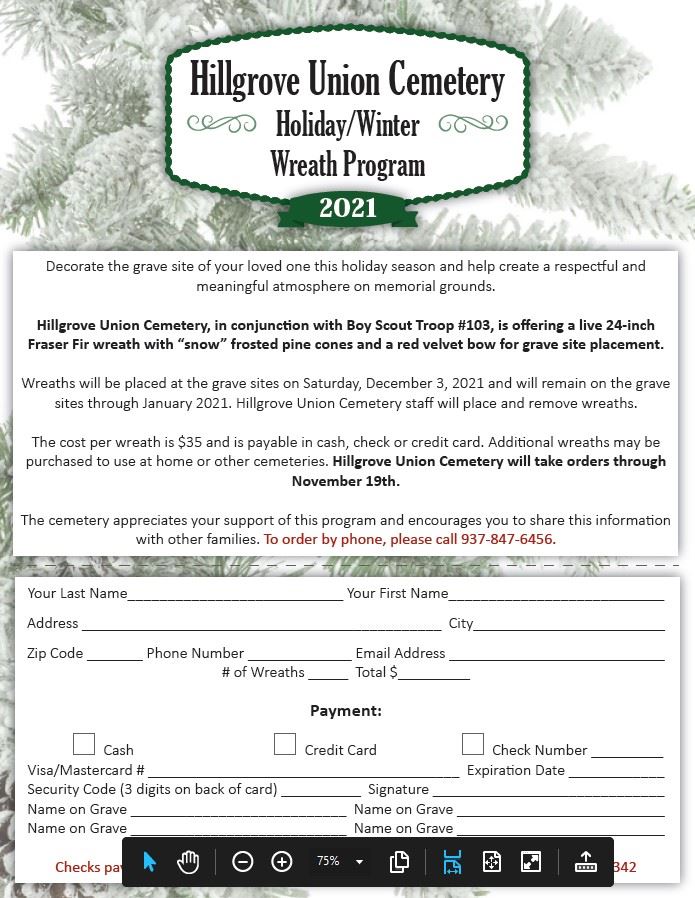 Wreath sale 2021 website photo 10192021