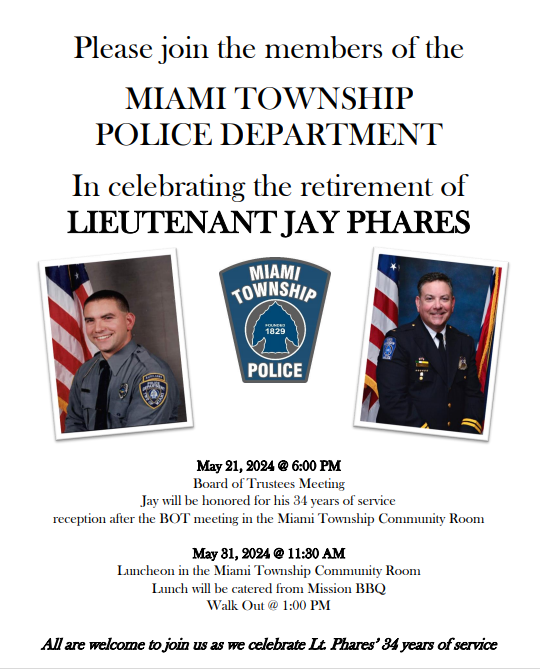 Phares retires social 2024