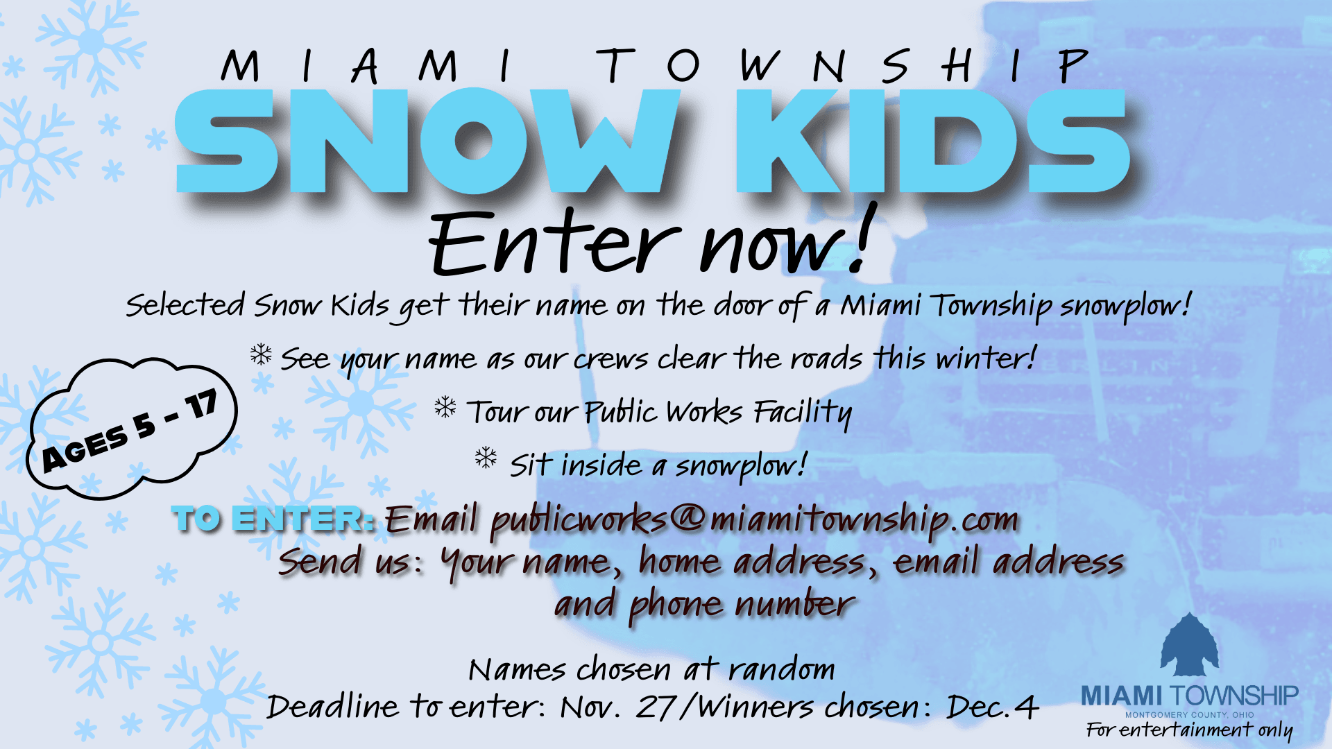 Snow Kids contest 2024