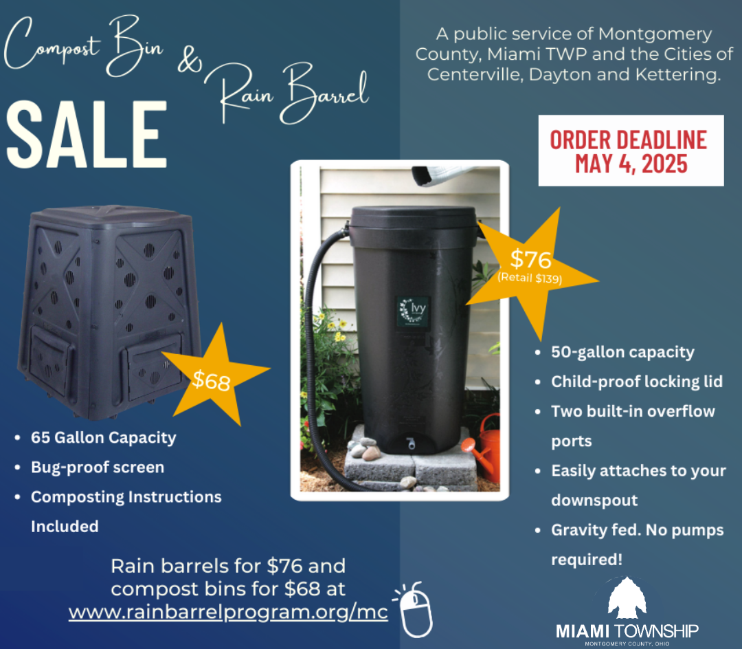 Rain barrel sale with logo 2 Feb 2025