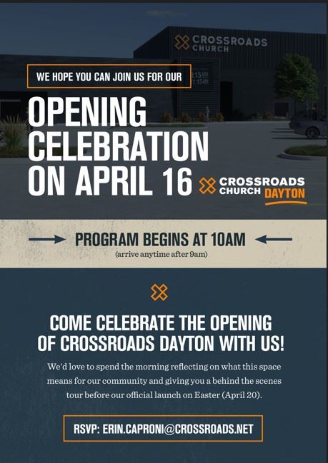Crossroads flyer social Apr 2025