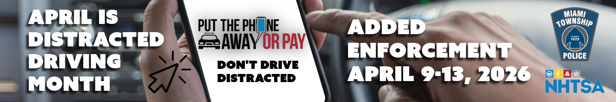 Distracted driving webpage April 2026